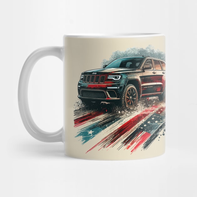 Jeep Grand Cherokee by Vehicles-Art